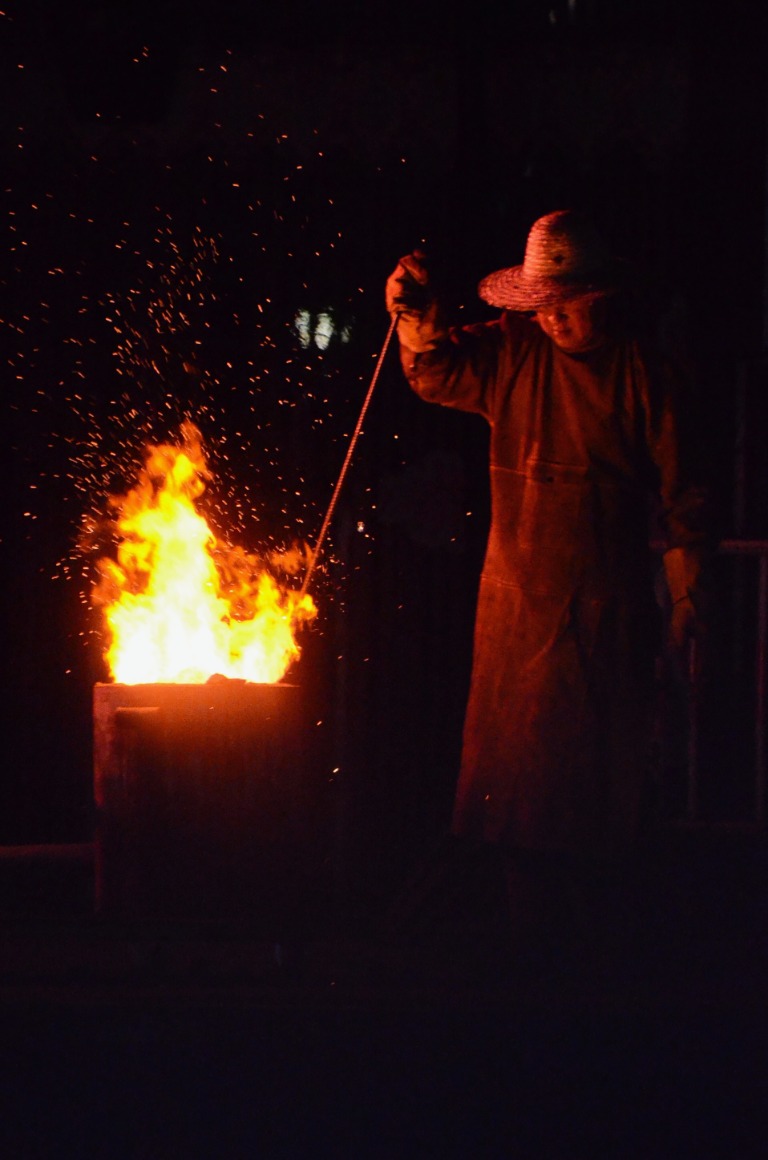 A night scene photographed by Hongpo